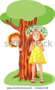 stock-vector-a-romantic-date-under-the-tree-104041748