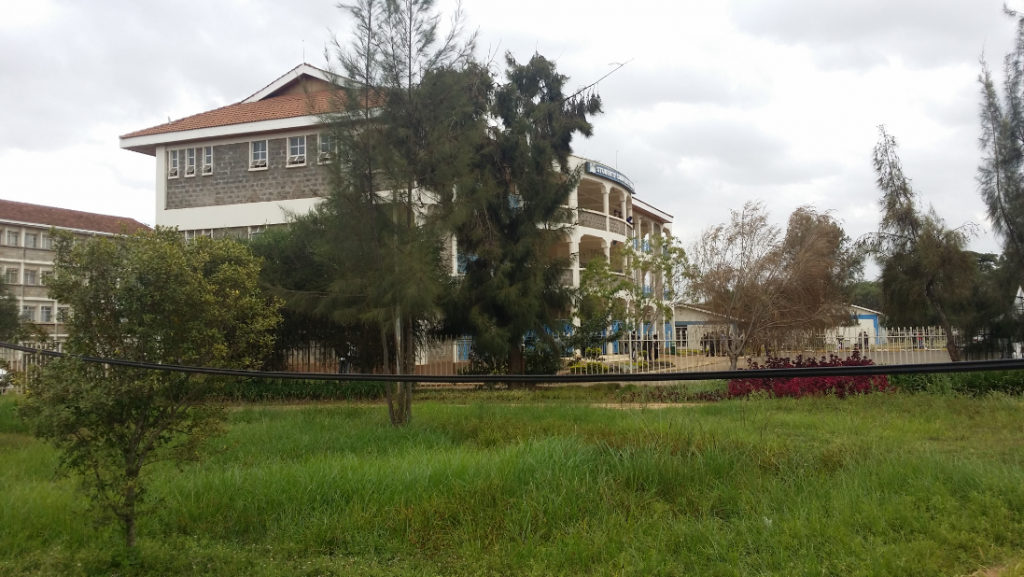 Kenyatta University computer center