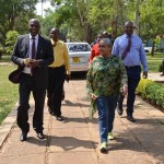 First Lady Visits Kenyatta University To Inspect IAAF Progress